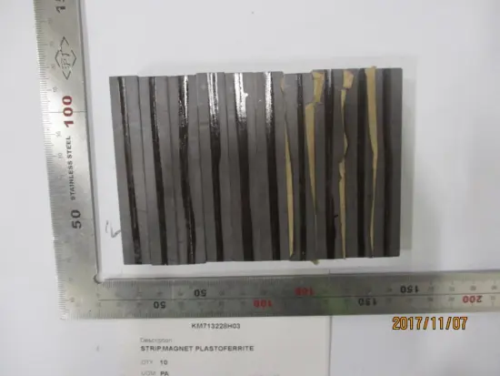 KM713228H03 KONE Magnet Strip for Bistable Shaft Switches