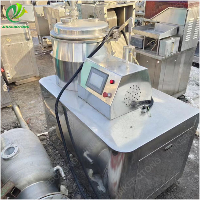 Laboratory spherical shot blasting machine