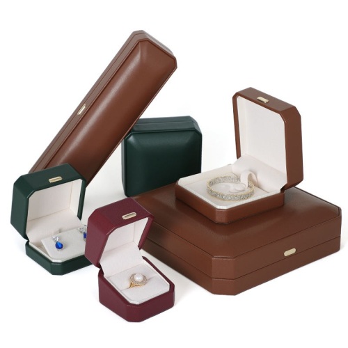 PU Leather Elegant Design Premium Quality Jewelry Boxes