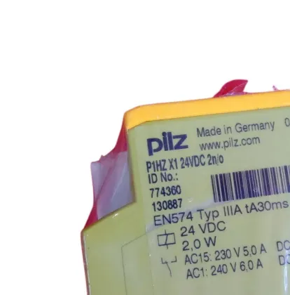 High-Quality Safety Relays: Pilz PNOZ X2, X2P, S4 & X1 Models with 24V Output