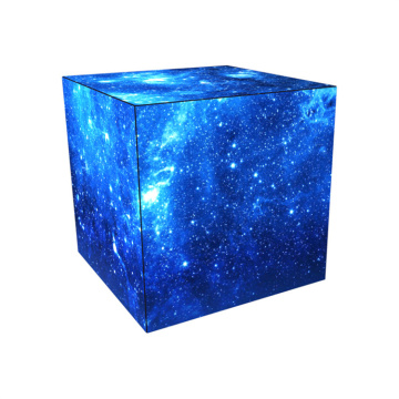 Εσωτερική P2.5 Magic Cube 3D οθόνη οδήγησης οθόνης