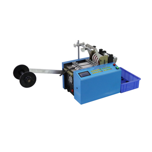 Máquina cortadora automática de tubos de caucho con microordenador