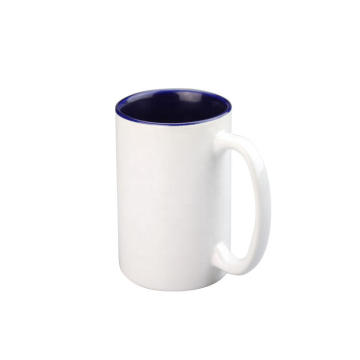 Benutzerdefinierte Subbank -Keramik -Kaffeetasse mit Löffel - Personalisierte Tasse mit klassischem Logo -Stil und gutes Packdesign
