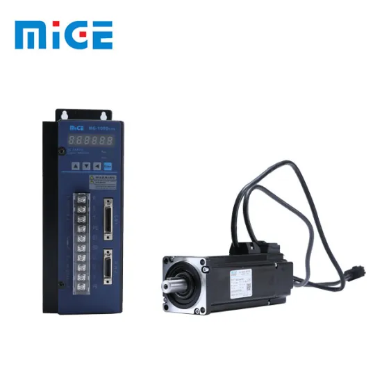 Mige Factory Price: 200W AC Servo Motor and Driver Kit