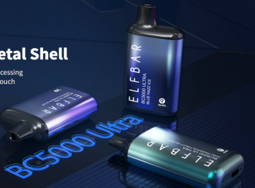 Elf Bar BC5000 ULTRA Rechargeable Disposable Vape
