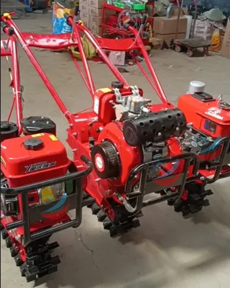 6HP Agricultural Cultivators 173F Air-cooled Diesel Micro Power Tiller
