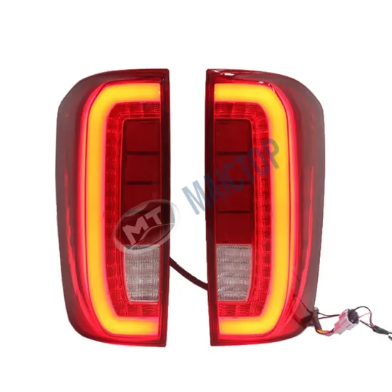 Maictop LED Tail Lights for Nissan Navara NP300 2015-2019