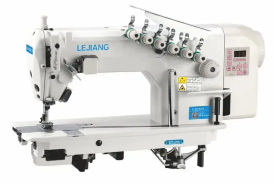 High speed chain flat sewing machine