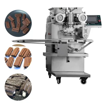 High Speed 304 Stainless Steel Auto Multifunction Food Encrusting Machine - Churros Maker