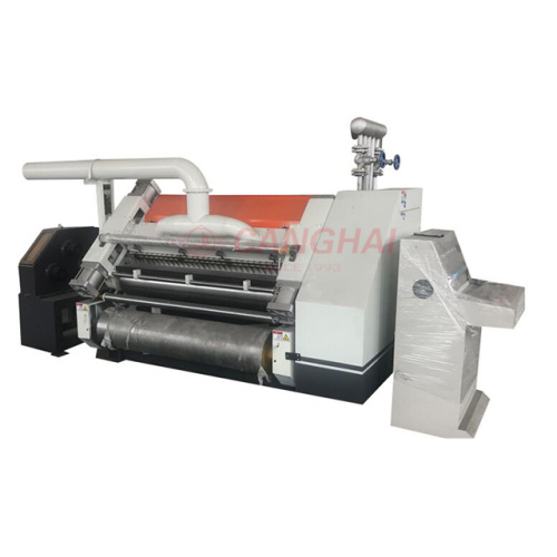 corrugated cardboard making B/E Flute single facer machine