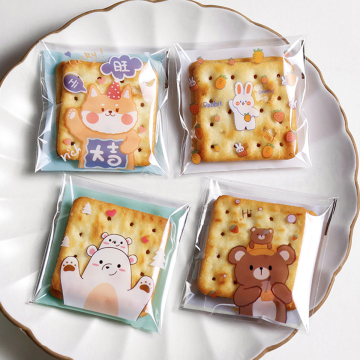 Custom Printing OPP Poly Bags for Snacks - Factory Direct