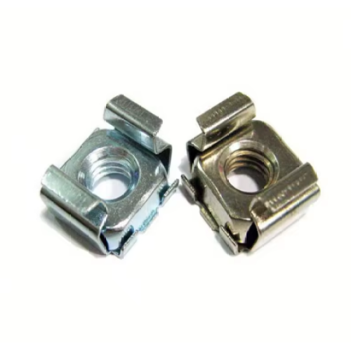 Porca de clipe de porca de gaiola com garras elásticas