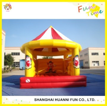 2015 wholesale outdoor 4x5 PVC 0.5mm inflatable bouncer supplier in China