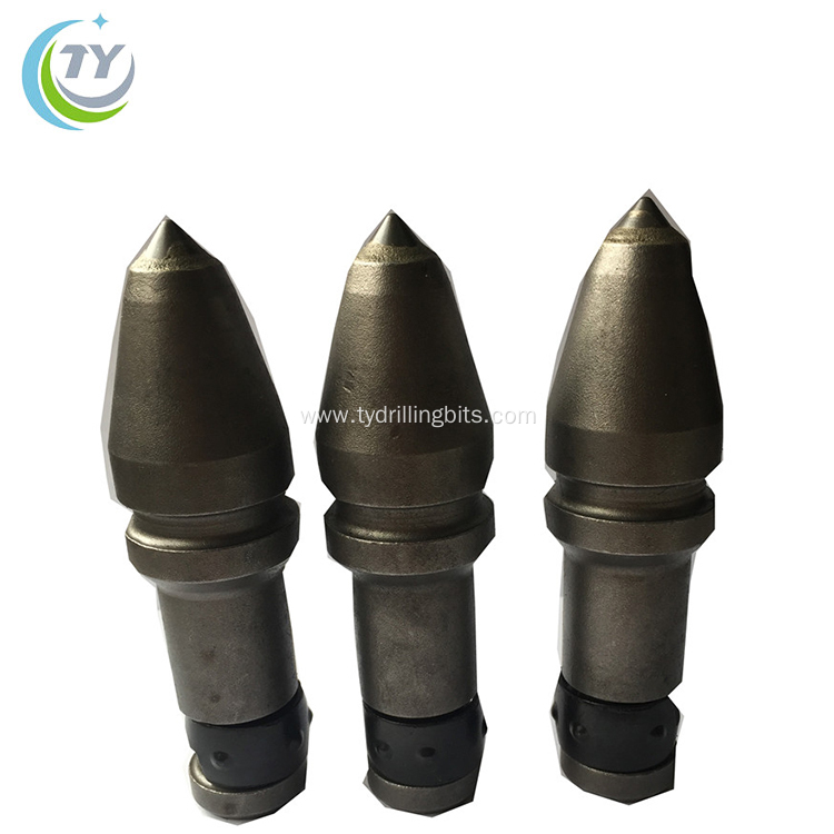 Carbide tips Bullet teeth 25mm for rock auger