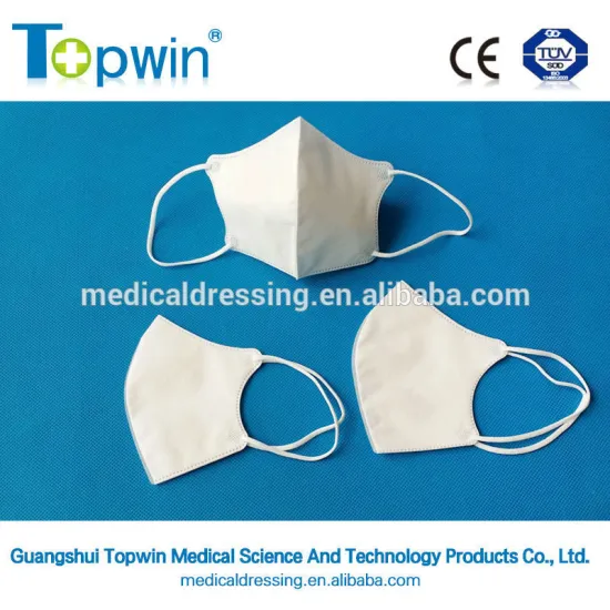 surgical nonwoven face mask&medical 3D face mask with cotton elastic ear loop