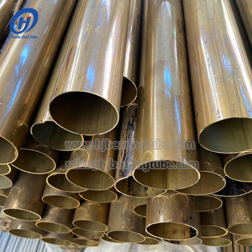 Tubes en cuivre Admiralty Brass ASTM B111 / B111M C70600