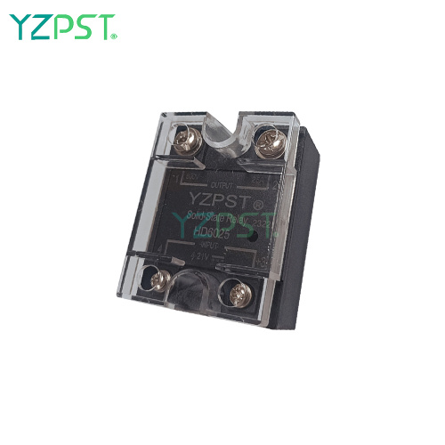 Low Forward Voltage Solid State Relay SSR HD6025