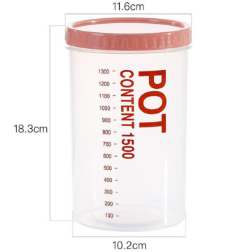 storage Box Airtight For Dry Food Organization