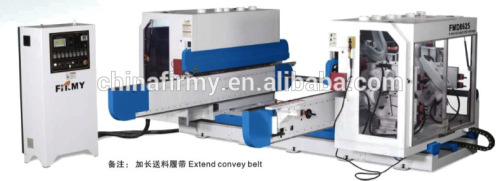 kitchen cabinet board double end tenoner machine