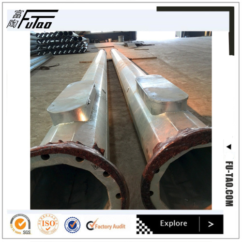 20M Polygonal Round Taper Steel Pole