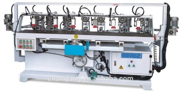 Pneumatic multi-axis drilling and milling machine