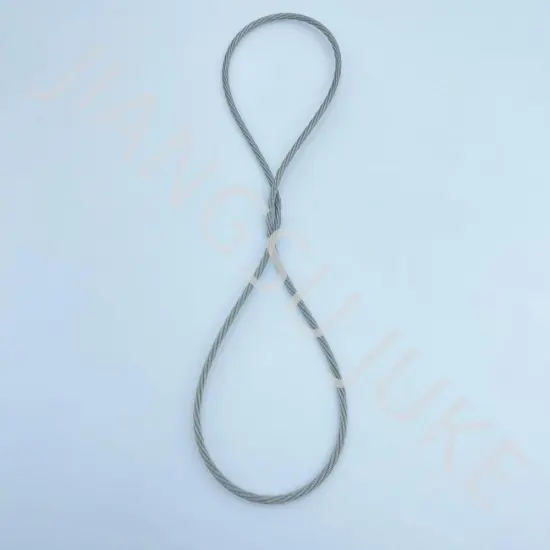 7x7 seamless stainless steel wire rope