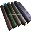 Weave colorful metal wire glitter carbon fiber fabric