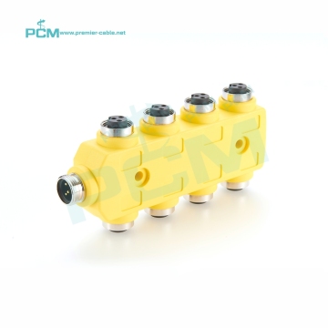 Industrial Automation: 7/8 Inch 8-Way 3Pin Actuator Sensor Box