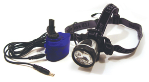 High Power Recharge Headlamp