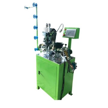 Automatic U Metal Zipper Top Stopper Machine