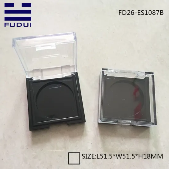 Empty square eyeshadow palette cases wholesale