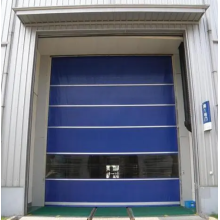 Industrial High-Quality Fast Roll Door in Painted Steel