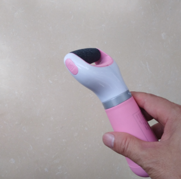 Battery Supplied Pedicure Use Electric Dead Skin Remover