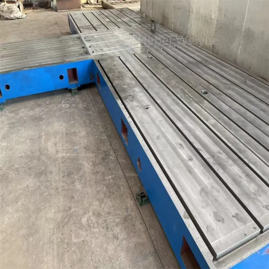 Testing Solutions for Iron Floor Components: Cast Iron Floor Beams, Motors, and Base Frames