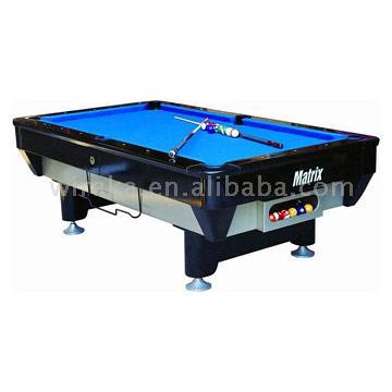 Matrix Pool Coin Operated Table