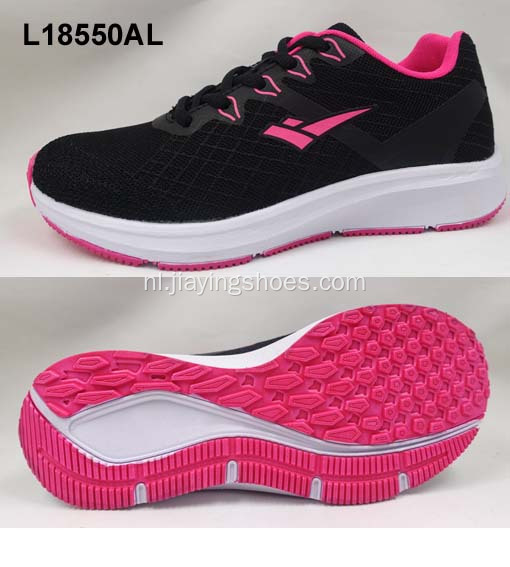 vrouwen gebreide running sport casual wandelschoenen