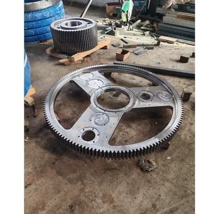 Standard and Special Steel Spur Gears: Simple Cylindrical Gear Solutions