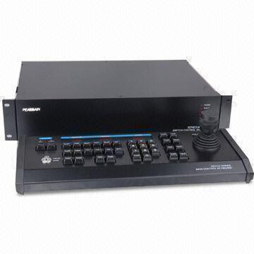 Surveillance Matrix Switcher, up to 32-ch Video-in/8-ch Output, Audio/Looping Available, 32-ch Alarm