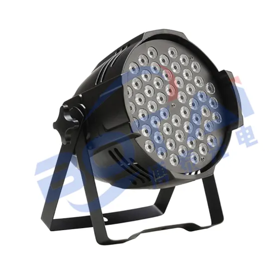 Botai High Quality RGB 54*3W 3in1 LED PAR DJ Stage Light for Night Clubs and Bars