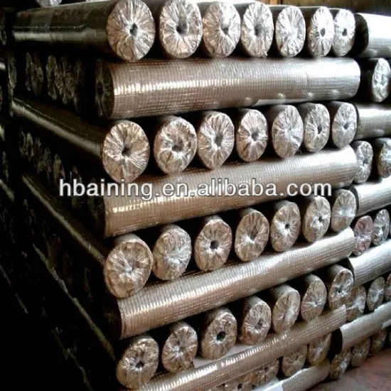 1 Inch Galvanized Welded Wire Mesh