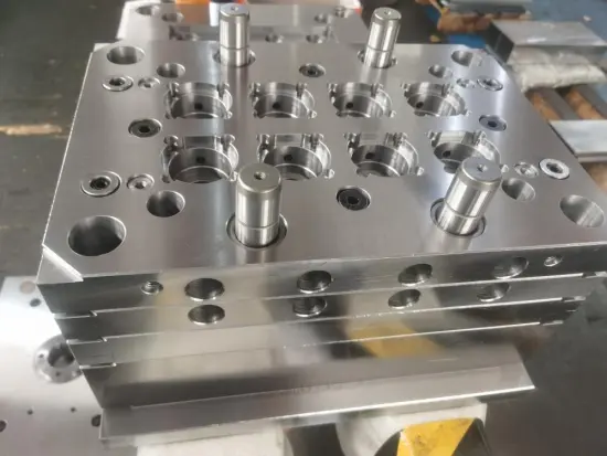 Precision multi-cavity mold base
