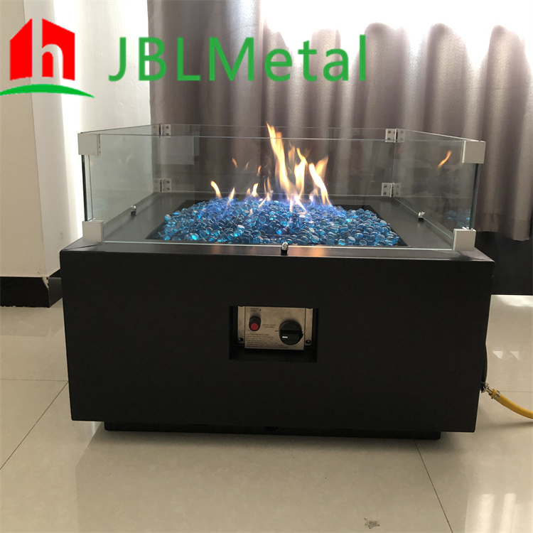 Propane Metal Fire Pit Gas Corten Fire Table