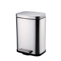 Stainless Steel Square Pedal Waste Bin