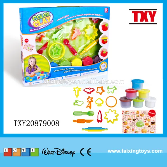 New Educational Toy Kids play color dough
