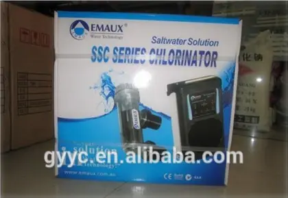 EMAUX SSC25-TLT Swimming Pool Salt Chlorinator/ well being salt water chlorinator