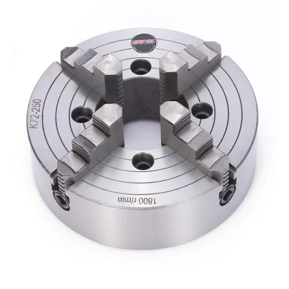SANOU Brand 4 Jaw Independent Lathe Chuck K72-250 for Universal Lathe, 250mm