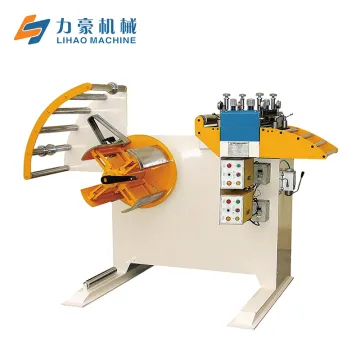 High Precision 2-in-1 Decoiler and Straightener Machine