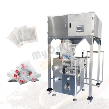 Fast Automatic Empty Bagger Pack Filler Small Teabag Powder Package Machine