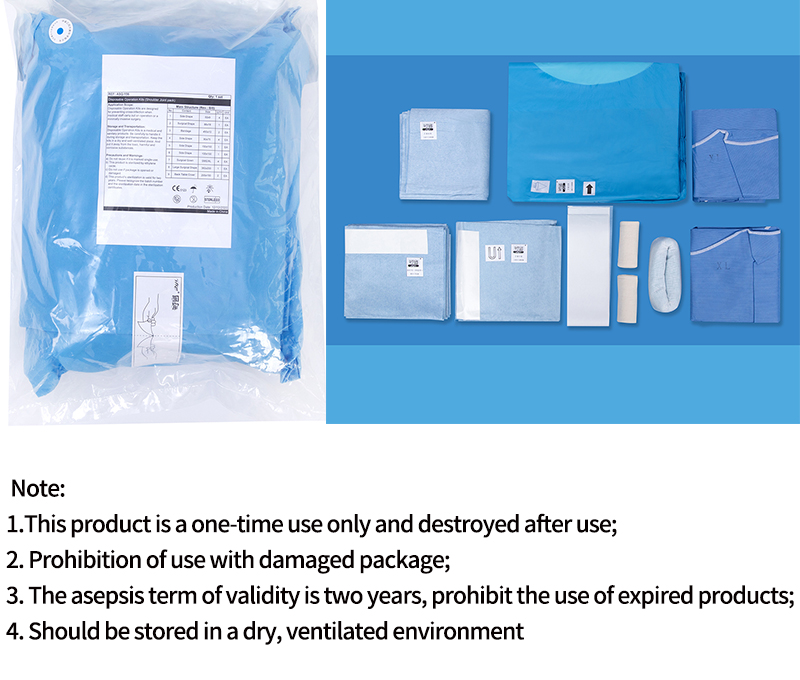 DISPOSABLE SURGICAL KITS