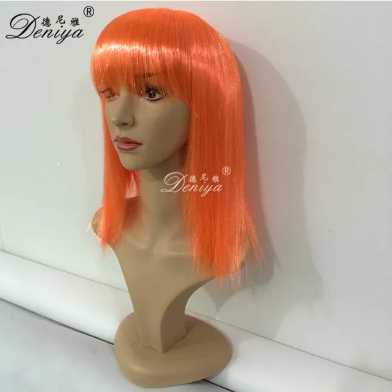 Styler Brand factory wholesale synthetic hair cosplay wig